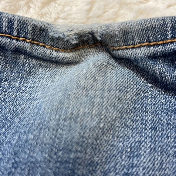 American Eagle Outfitters Skinny Super Stretch Thin Straight Leg Jeans. Size 2. - Picture 2 of 9